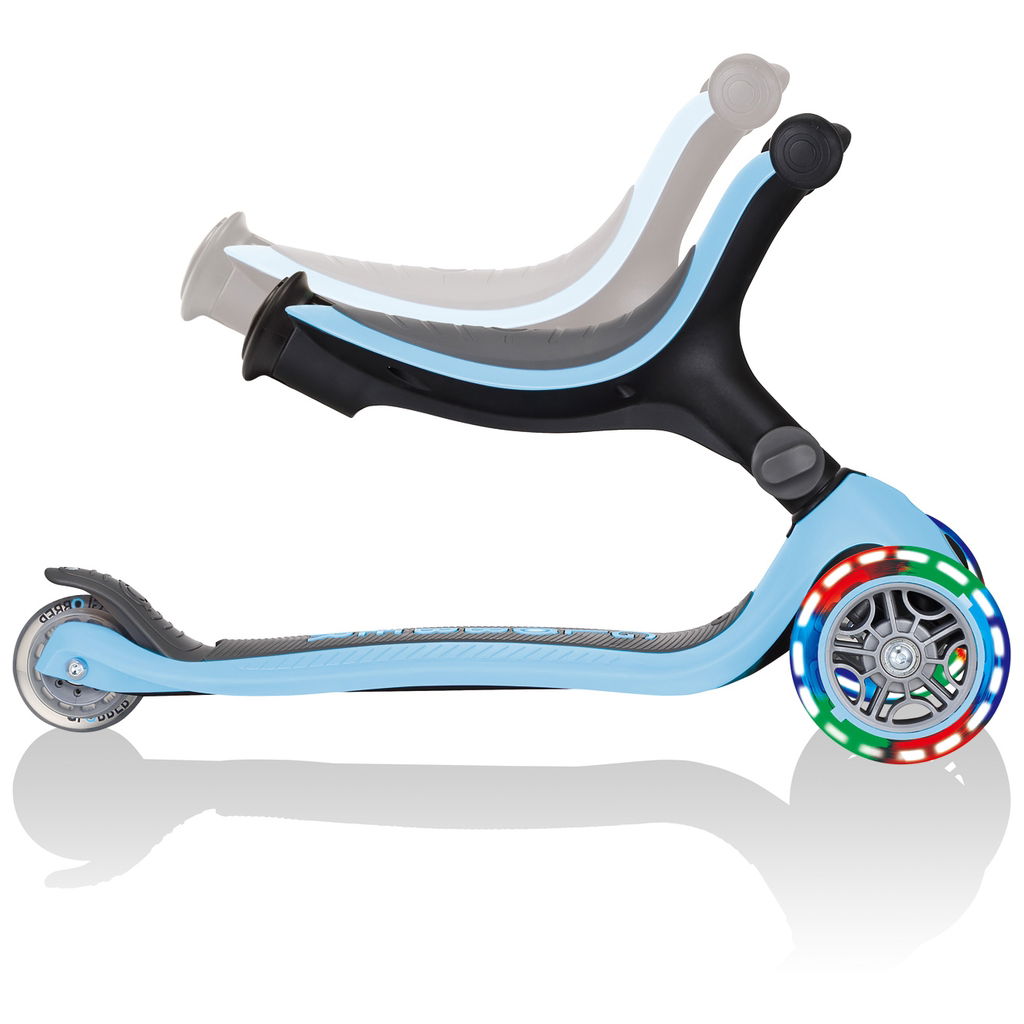 GlobberGlobber   GO UP foldable Plus Scooter pastel blau