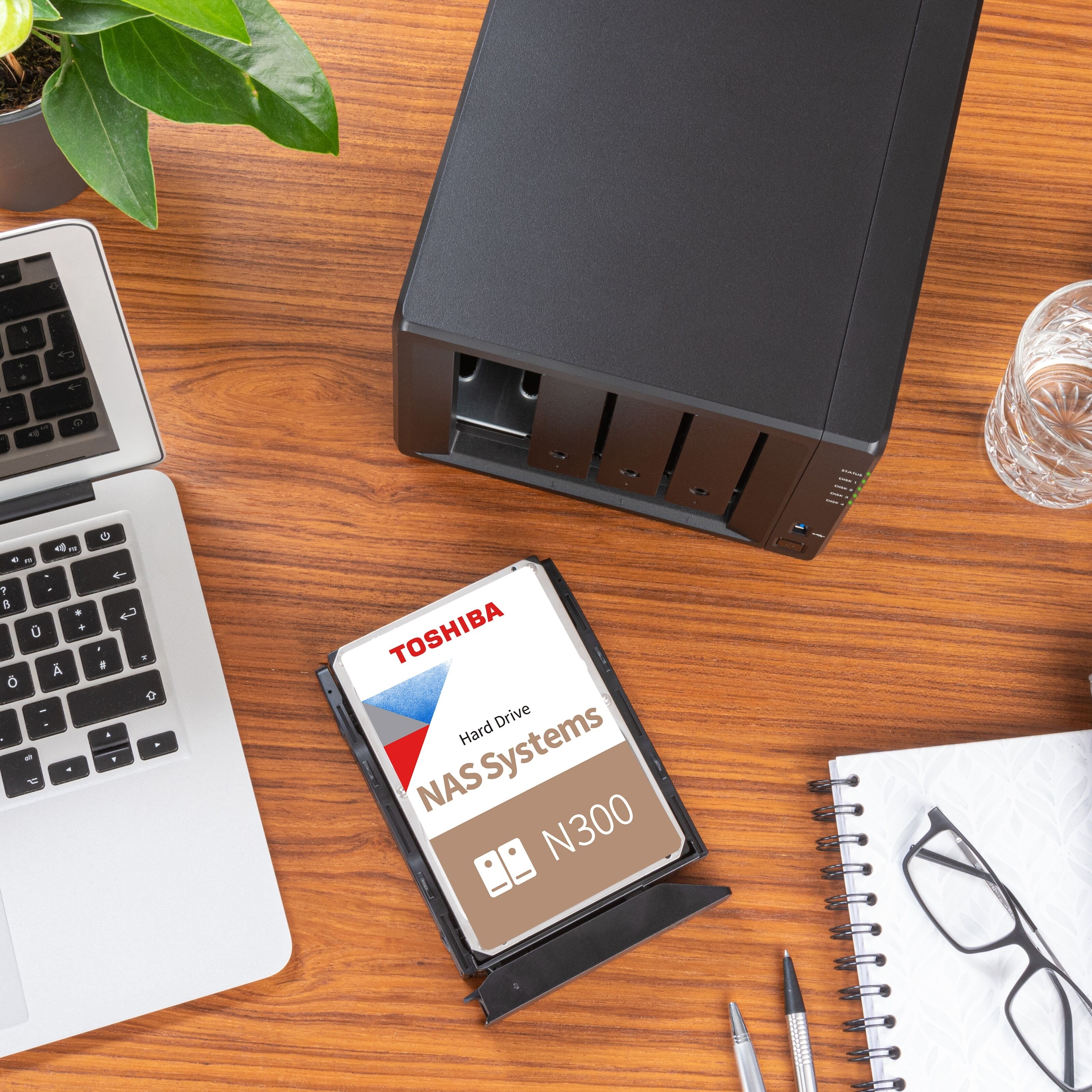 Toshiba N300 Harddisk for NAS 3,5
