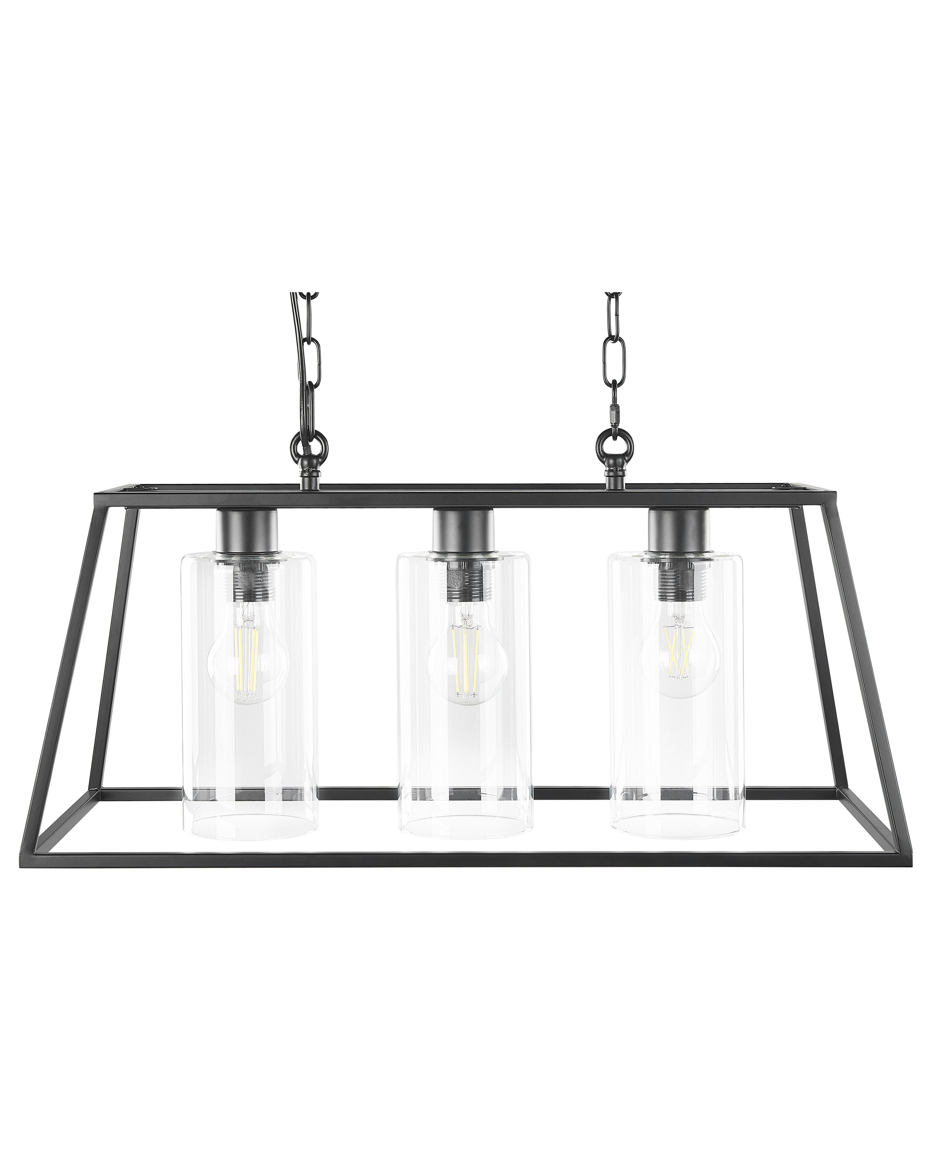 Hanglamp MUGER Metaal Zwart
