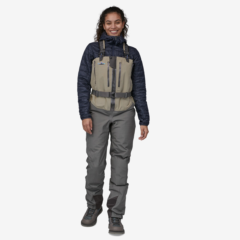 Swiftcurrent Expedition Damen-Wathose mit Reißverschluss vorne