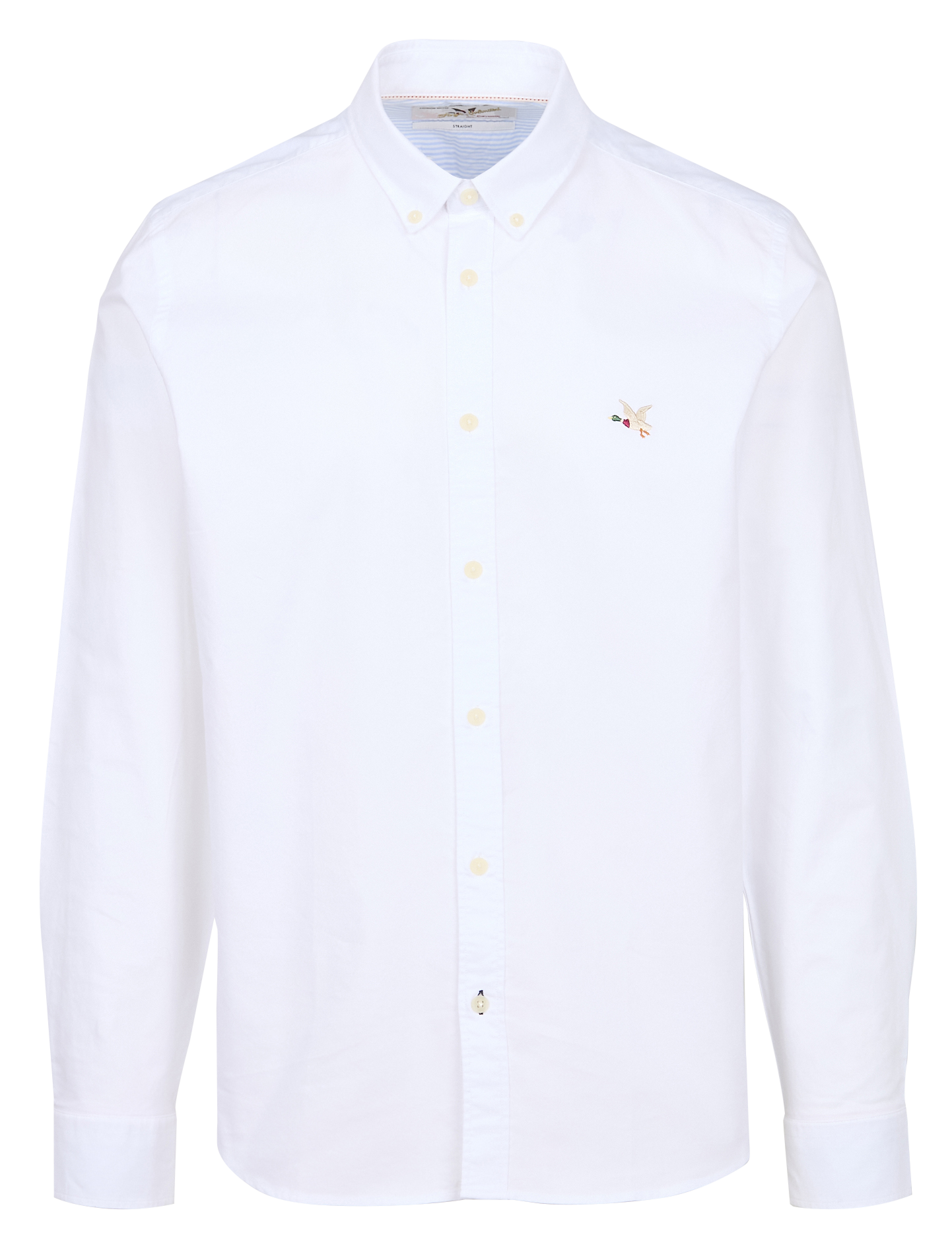 OXFORD TOGS - Chemise droite col classique| Blanc
