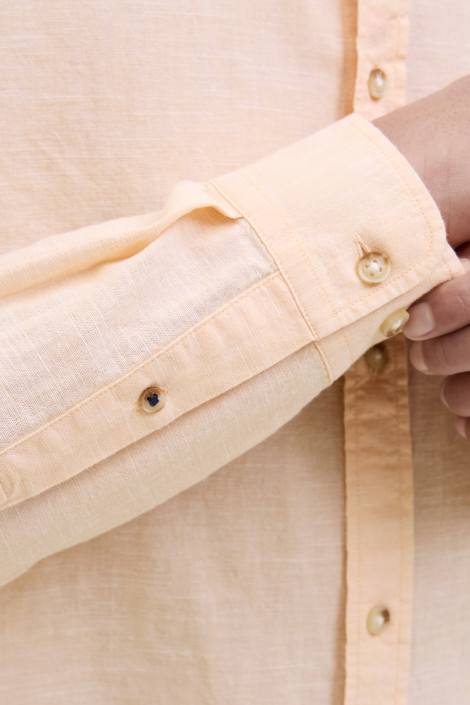 Jack & Jones oranje heren overhemd