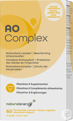 Natural Energy AO Complex 60 Gélules