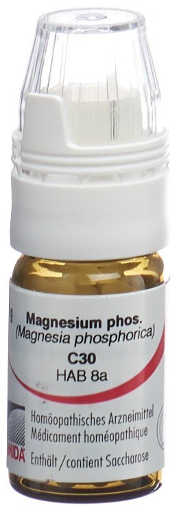 Omida Magnesium phosphoricum 30 C<br>4 g, Globuli, mit Dosierhilfe