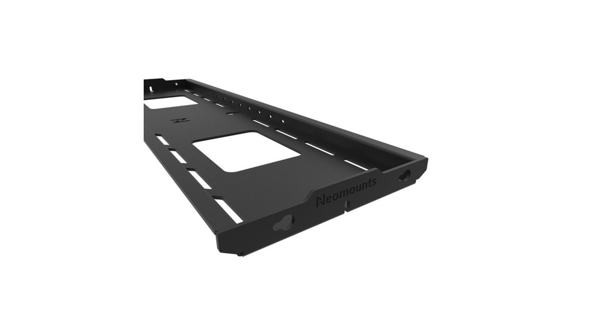 NeomountsWL35-750BL16 kantelbare wandsteun bevestiging  (Zwart)