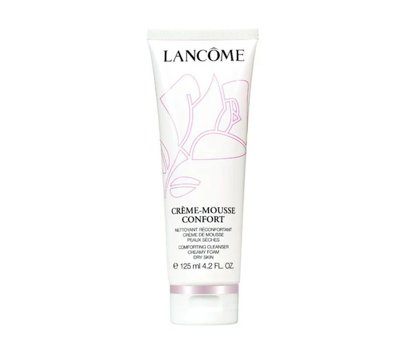 Lancôme Crème-Mousse Confort Comforting Cleanser Dry Skin
