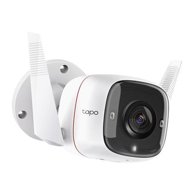 TP-Link TC65 V1 - Caméra de surveillance extérieur - audio - sans fil - Wi-Fi - blanc