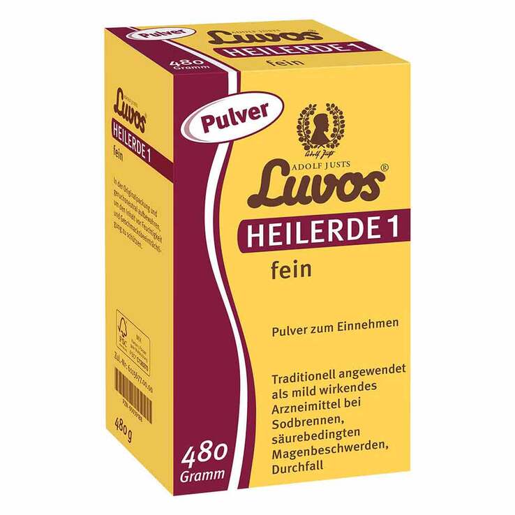 Luvos® Heilerde 1 fein, 480 g