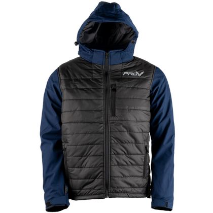 Doudoune Prov FROST - Noir / Bleu