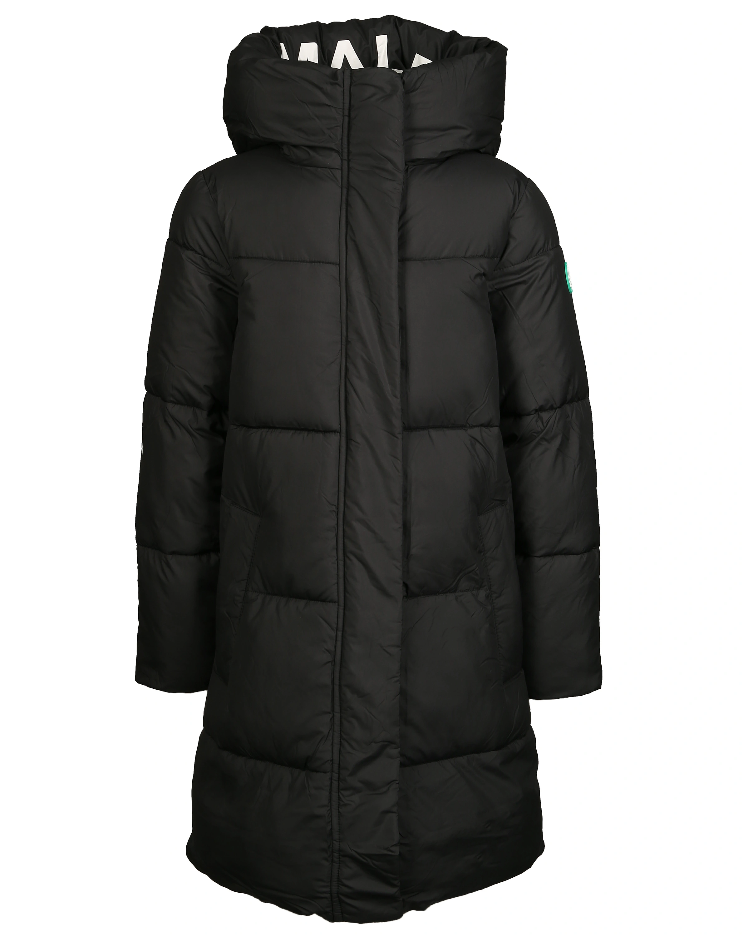 Steppmantel HALE REC in black