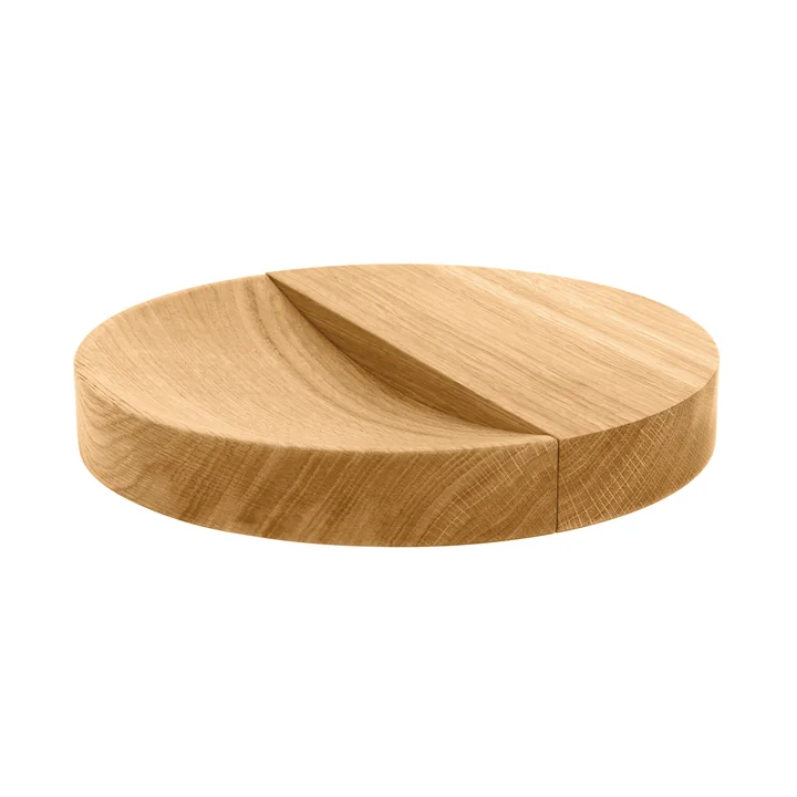 Schönbuch - Split Bowl Massivholzschale, Eiche natur geölt