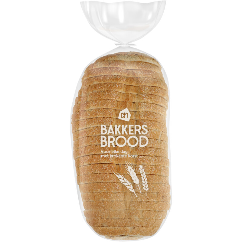 AH Vloerbrood wit heel