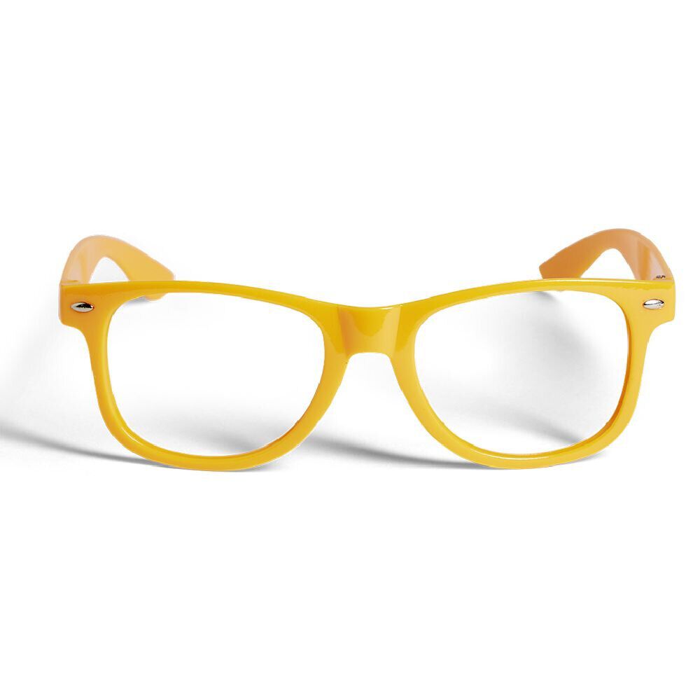 Lunettes sans verre flashie - 4 modèles