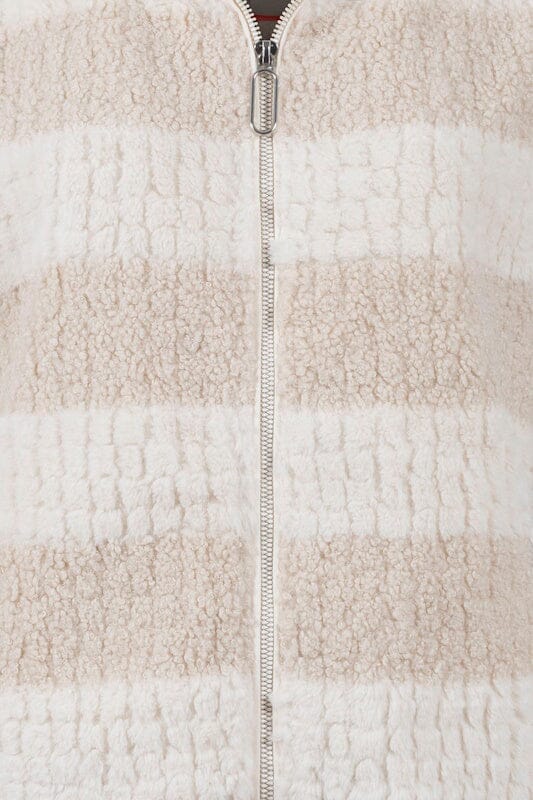 Soquesto Teddy Vest Cloudy Sand