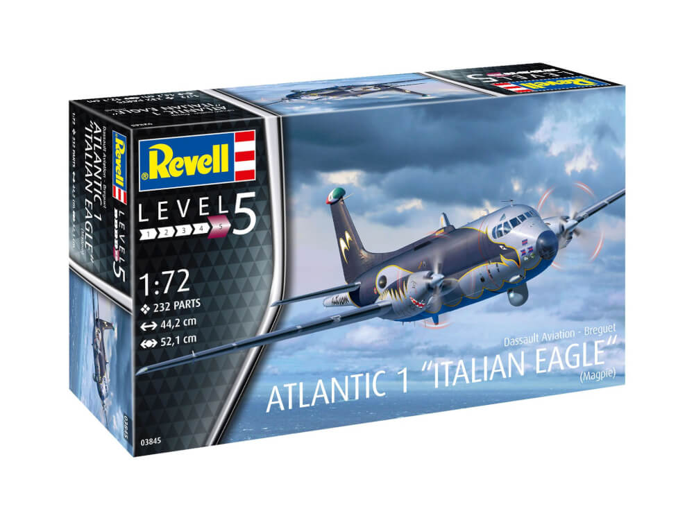 Breguet Atlantic 1  Italian Eagle , Revell Modellbausatz