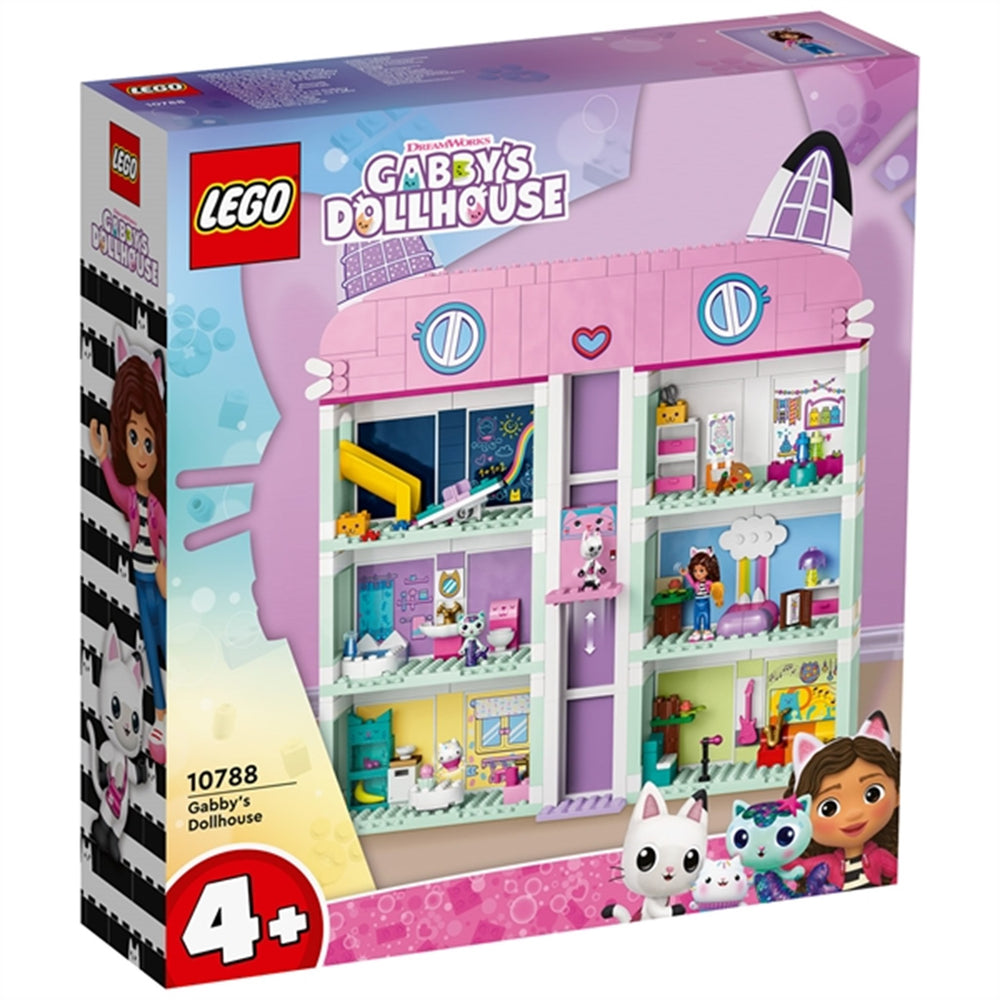 Gabby's Dollhouse Gabbys Dukkehus - LEGO®