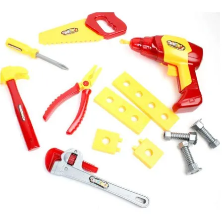 B&G Werkzeugset 12 Teile