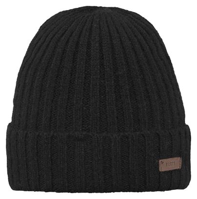 Bonnet Barts Haakon Turnup Noir