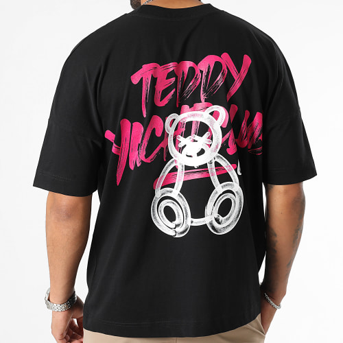 Tee Shirt Premium Large Full Script Noir