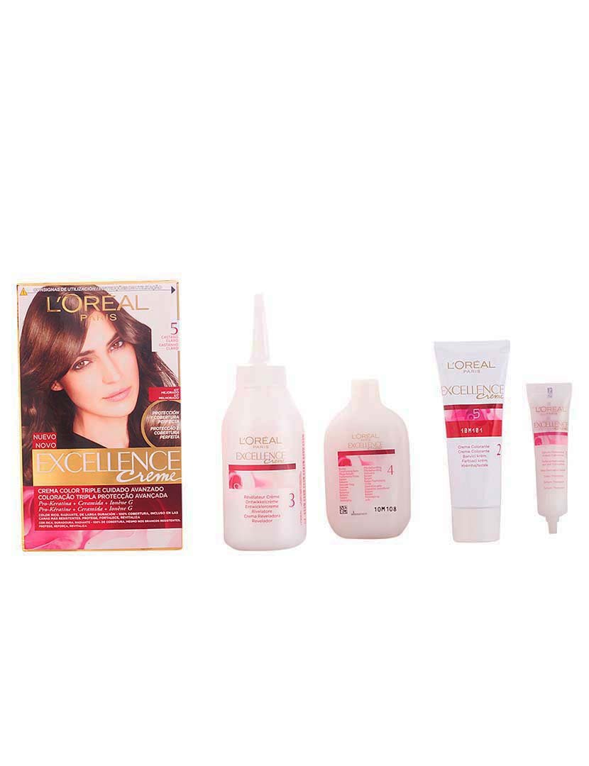 L'Oréal Professionnel Excellence Hair Color 5 Brown