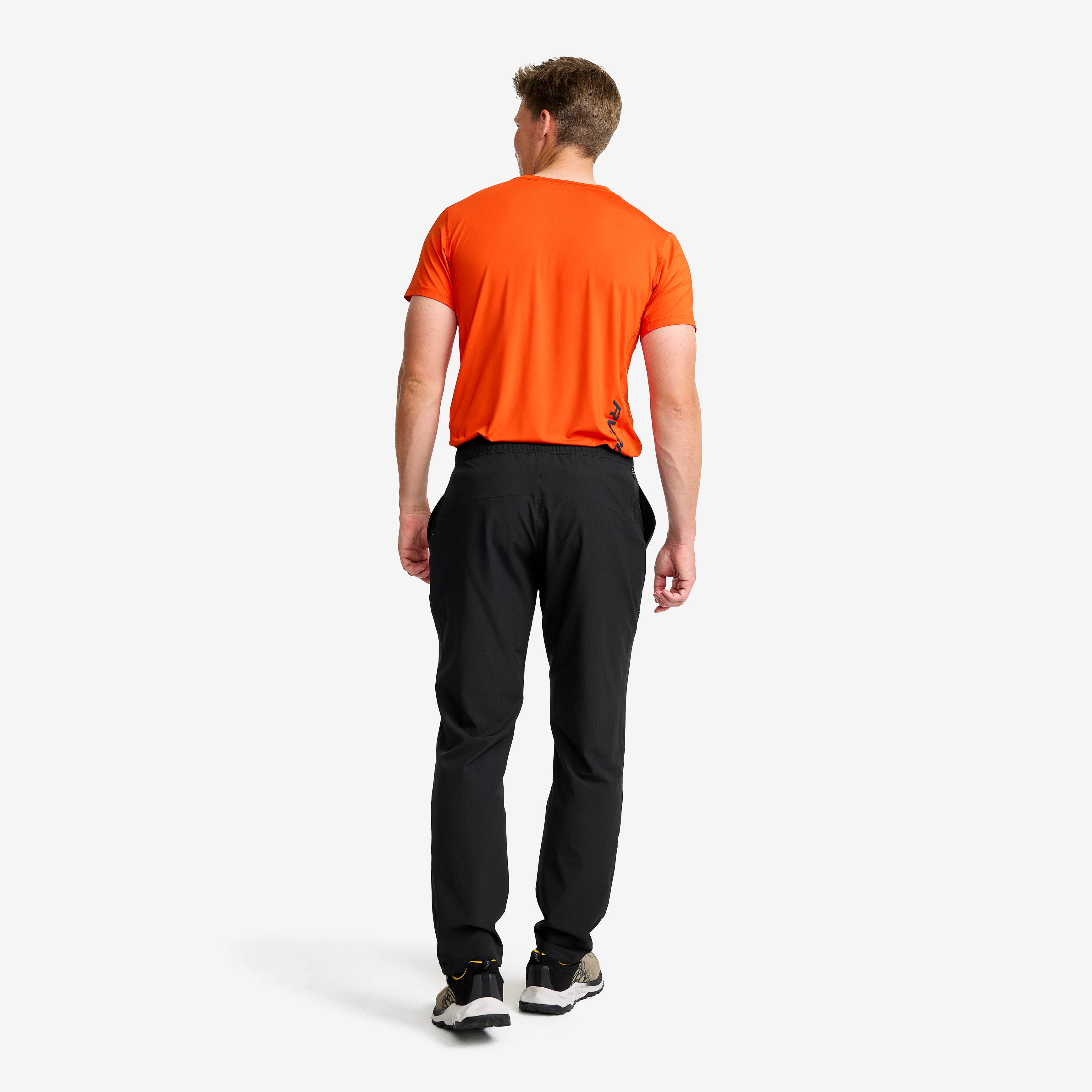 Athletic Lightweight Pants Herre Black