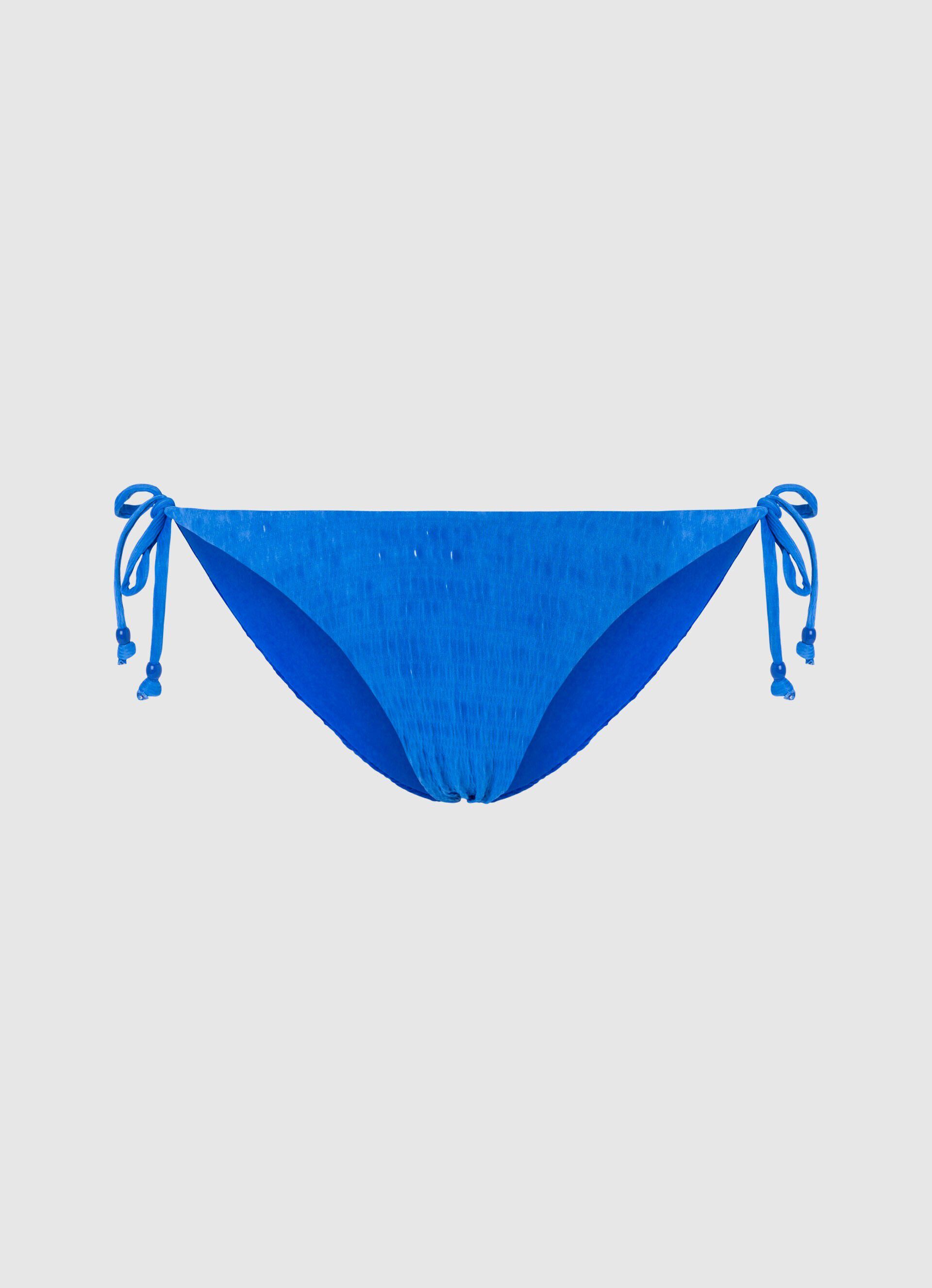 Calcinha de biquíni OLGA - azul real