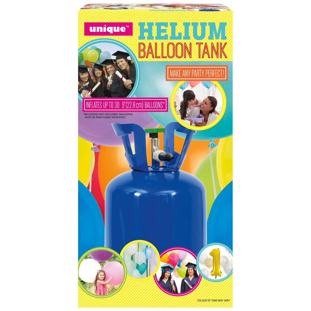 Einzigartiger kleiner Heliumballontank für Partys