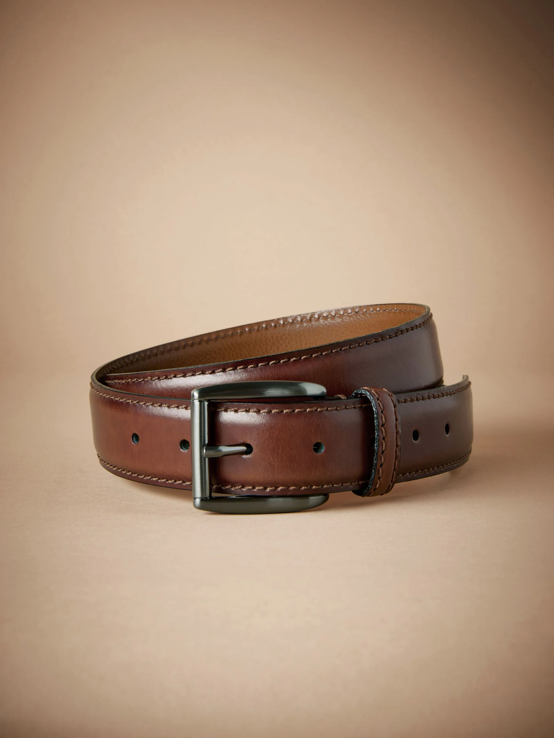 Lichtbruin - Zakelijke Signature-riem