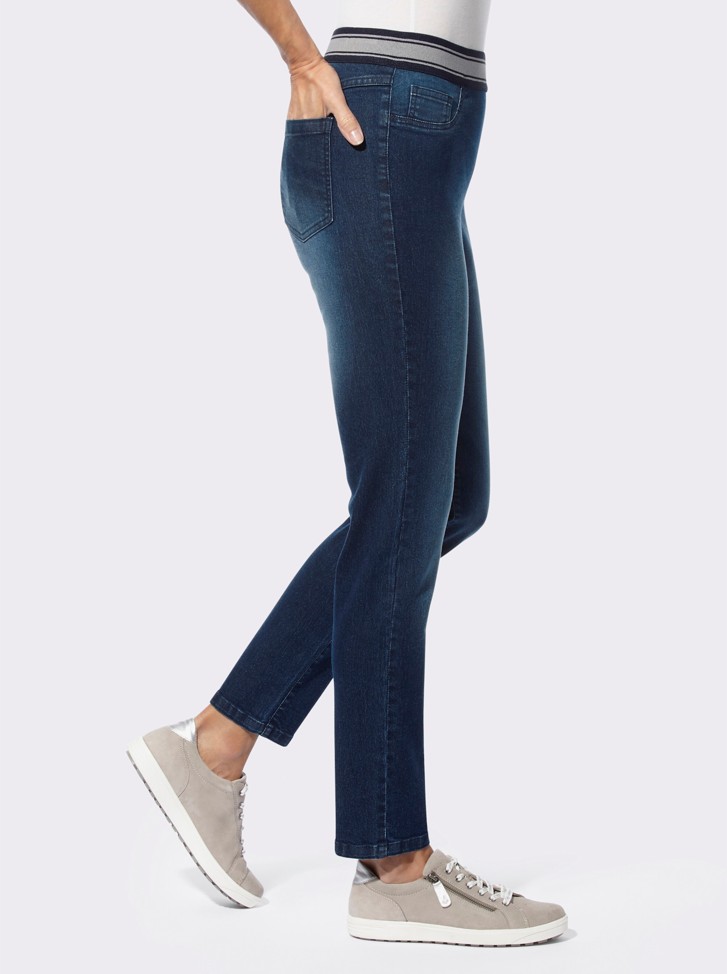 Schlupfjeans