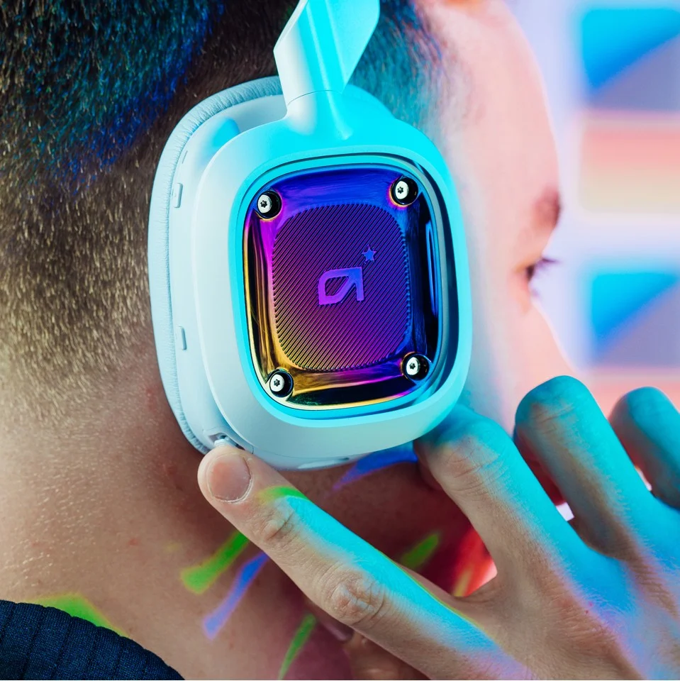 Astro - A30 Wireless Gaming Headset XBOX White/Purple