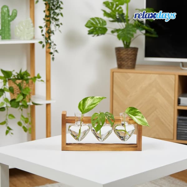 Reagensglassvase med stativ