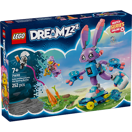 LEGO DREAMZzz Izzie og gaming-kaninen Bunchurro 71490
