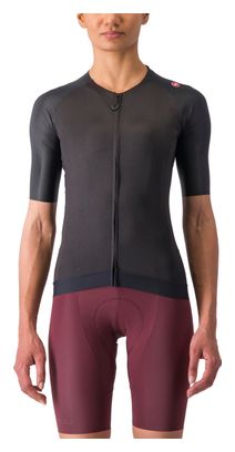 Maillot Manches Courtes Femme Castelli Aero Pro 7.0 Noir