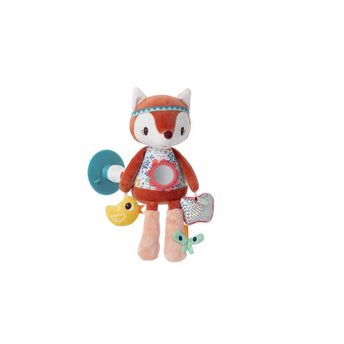 Peluche d'activités nomade Alice - LILLIPUTIENS