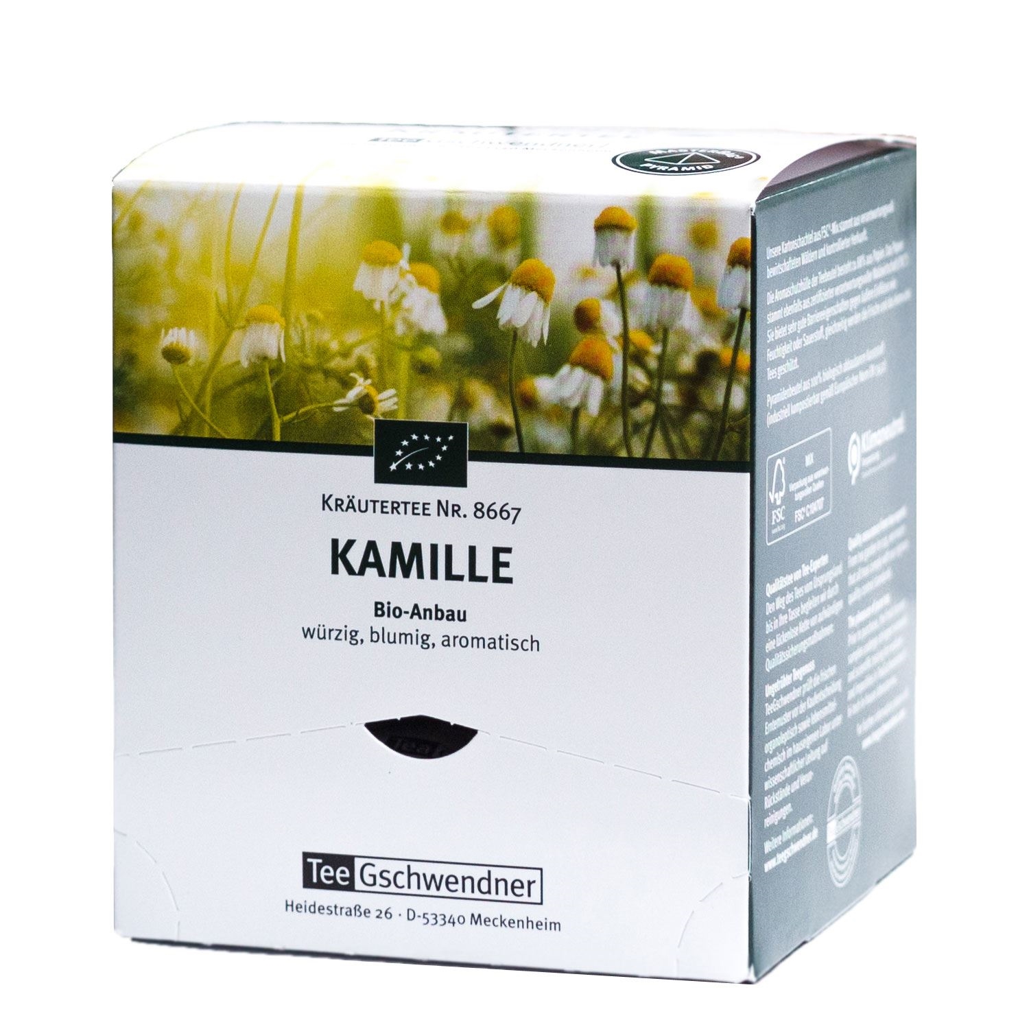 Kamille Bio (MasterBag® Pyramid)