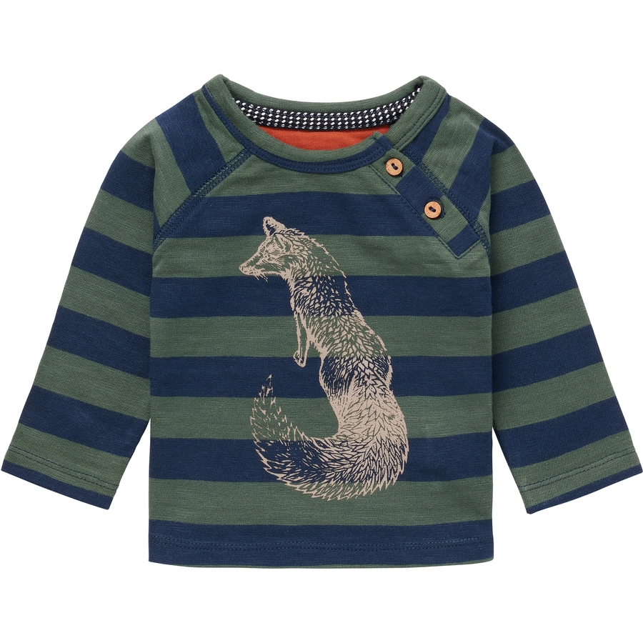 Noppies Langarmshirt Joppe Black Iris