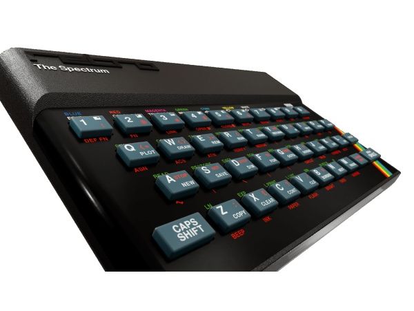 retro-bit The Spectrum Retro-Heimkonsole
