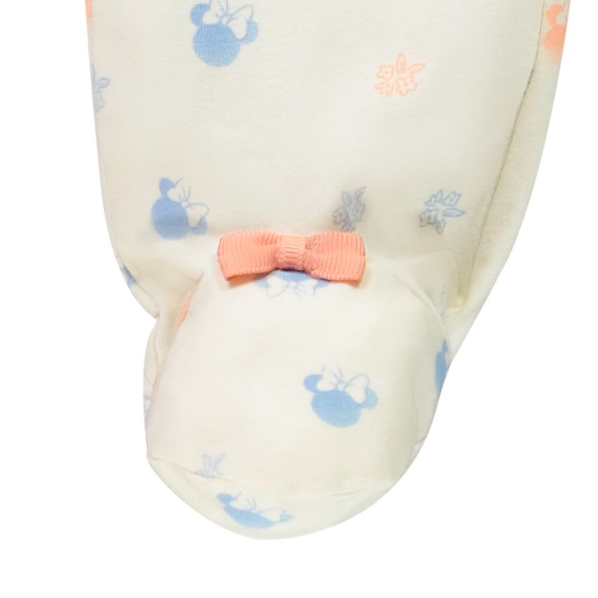 Lot de 2 dors-bien fantaisie Minnie Disney pour bébé fille - Ecru