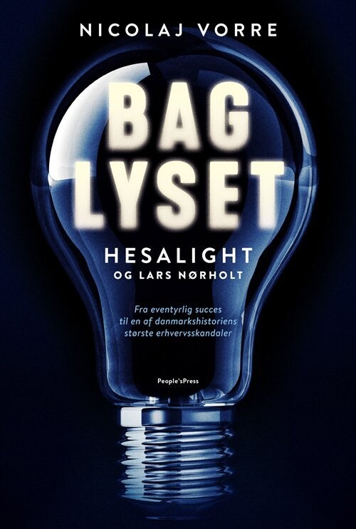 Bag Lyset - Hesalight - Nicolaj Vorre - Bog