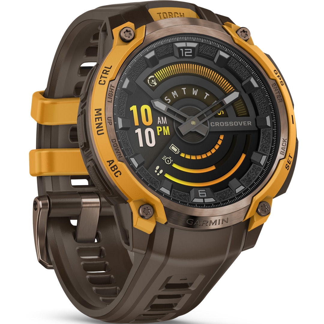 Garmin Instinct Crossover AMOLED Bronze / Sunburst