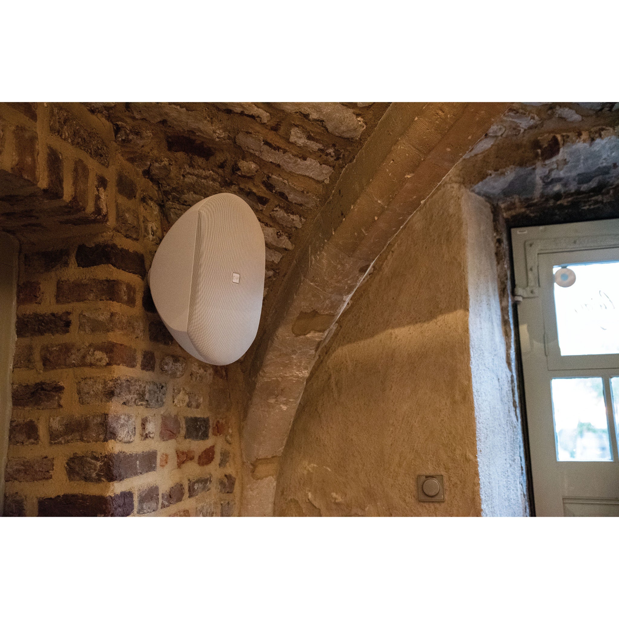 DAP WMS6-W passieve 6.5 inch muurspeaker, wit