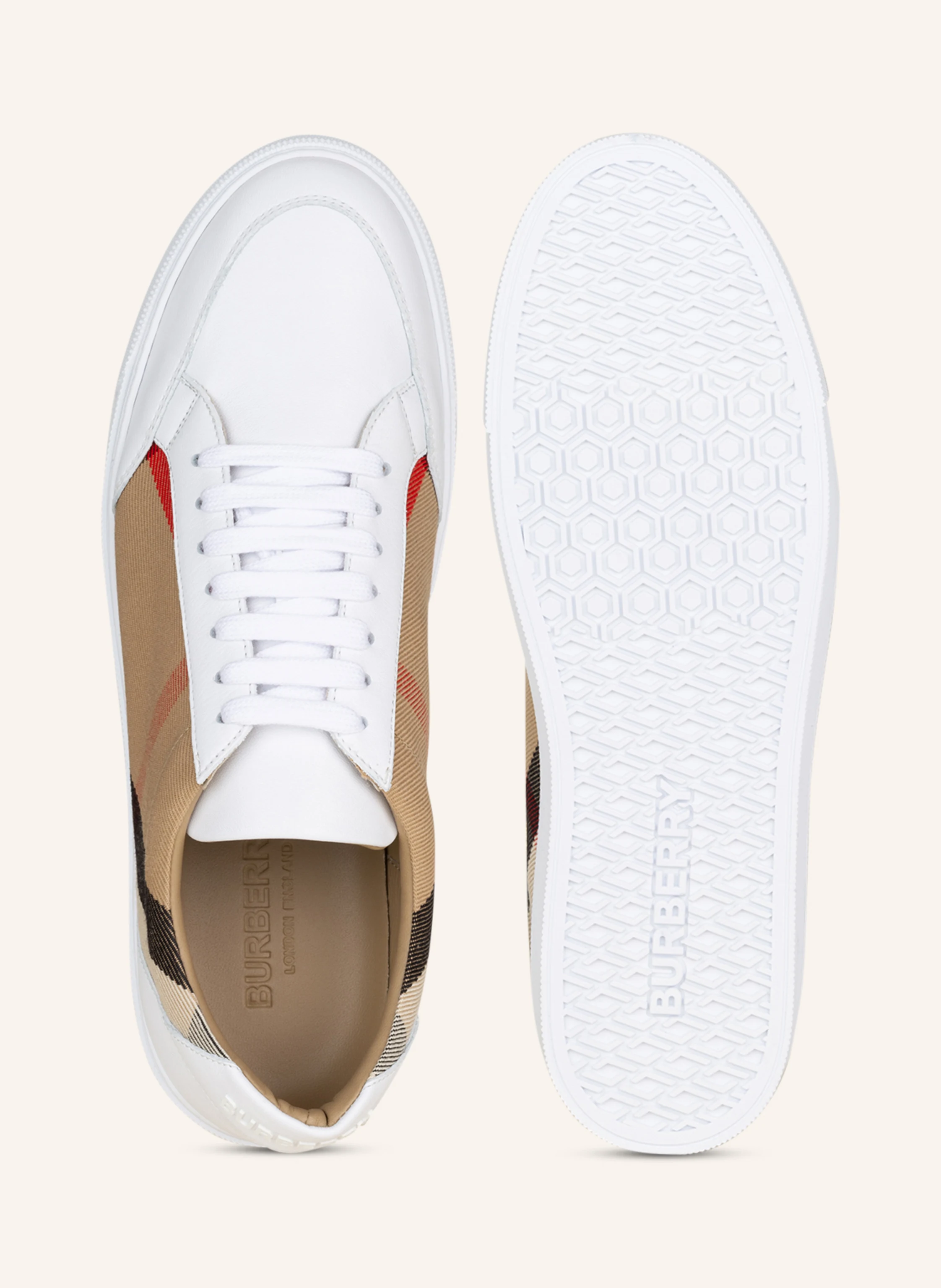 BURBERRY Sneaker NEW SALMOND