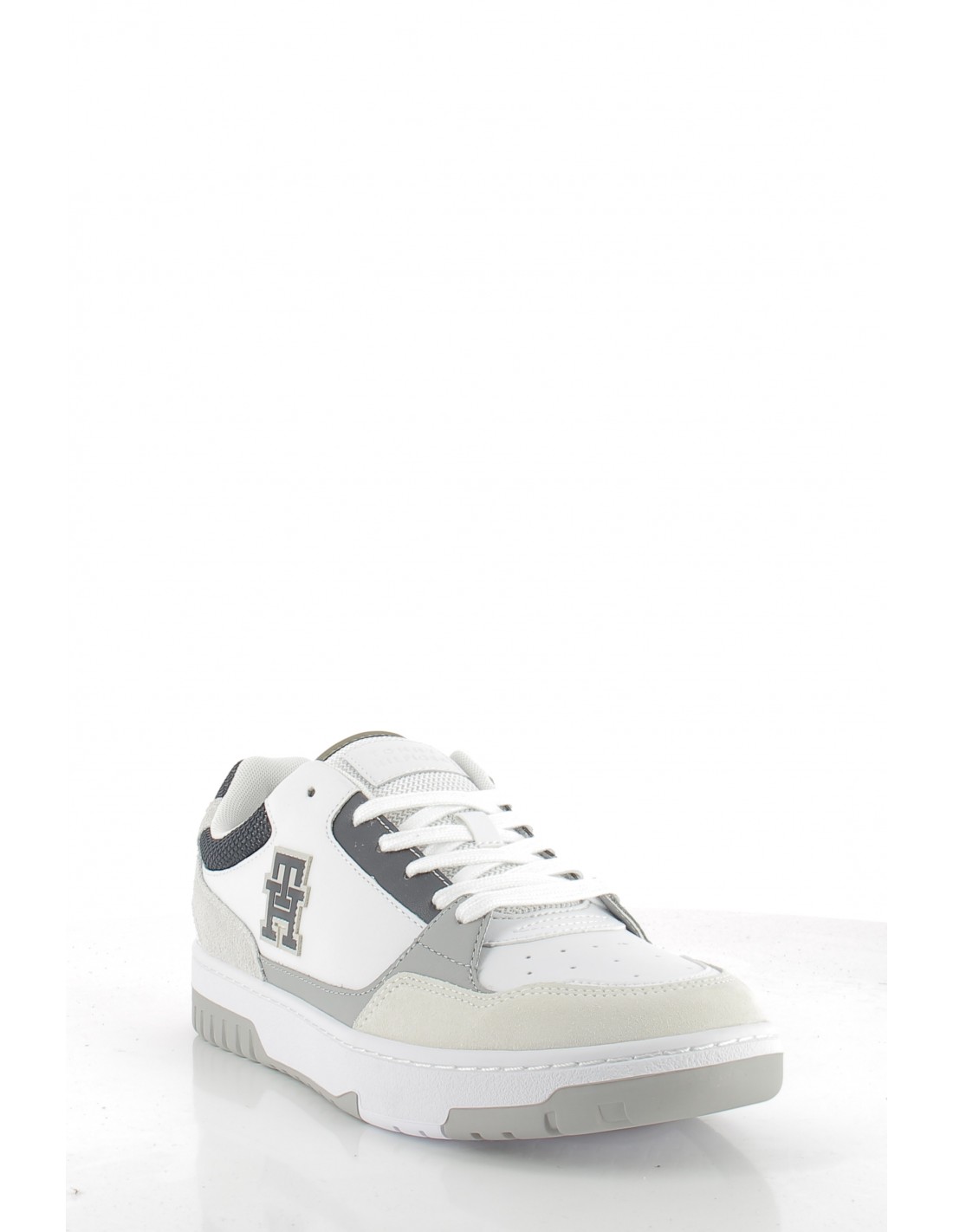 tommy hilfiger Baskets de ville Homme th basket street mix