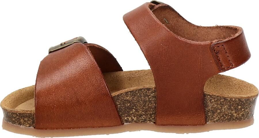 Kipling leren sandalen cognac Bruin Leer Effen 25