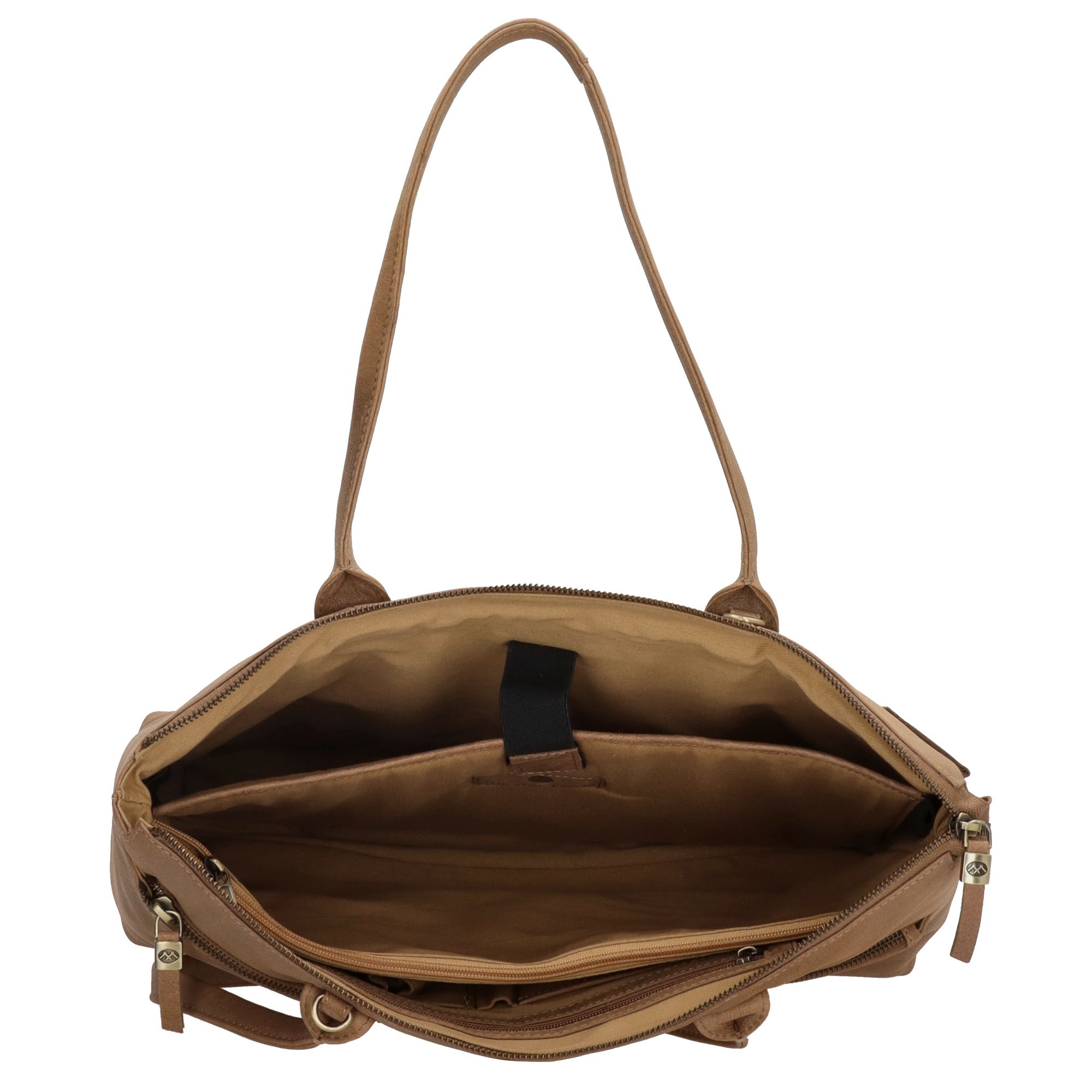 Micmacbags Marrakech Laptoptas 15,6 inch Taupe
