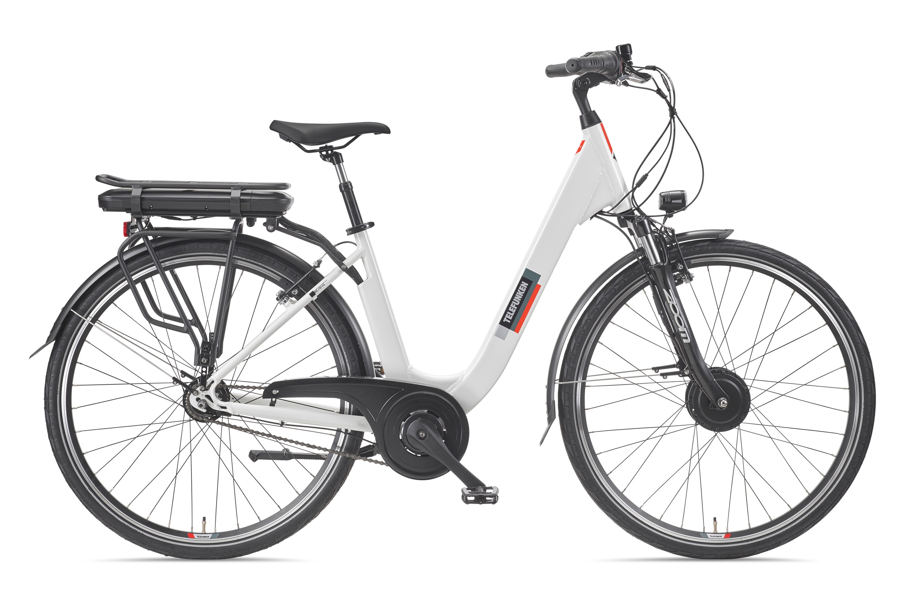 TELEFUNKEN RC845 E-City-Bike 28