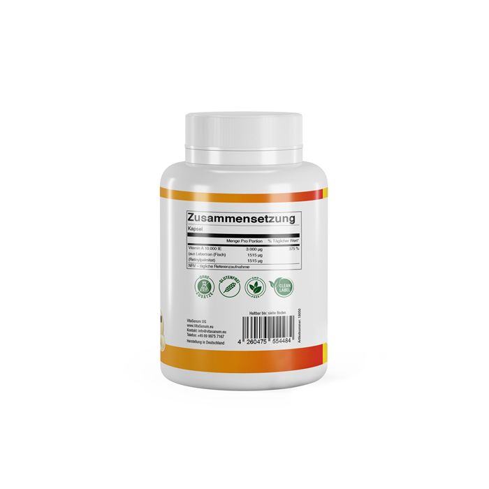 VitaSanum® Vitamin A 10 000 IE