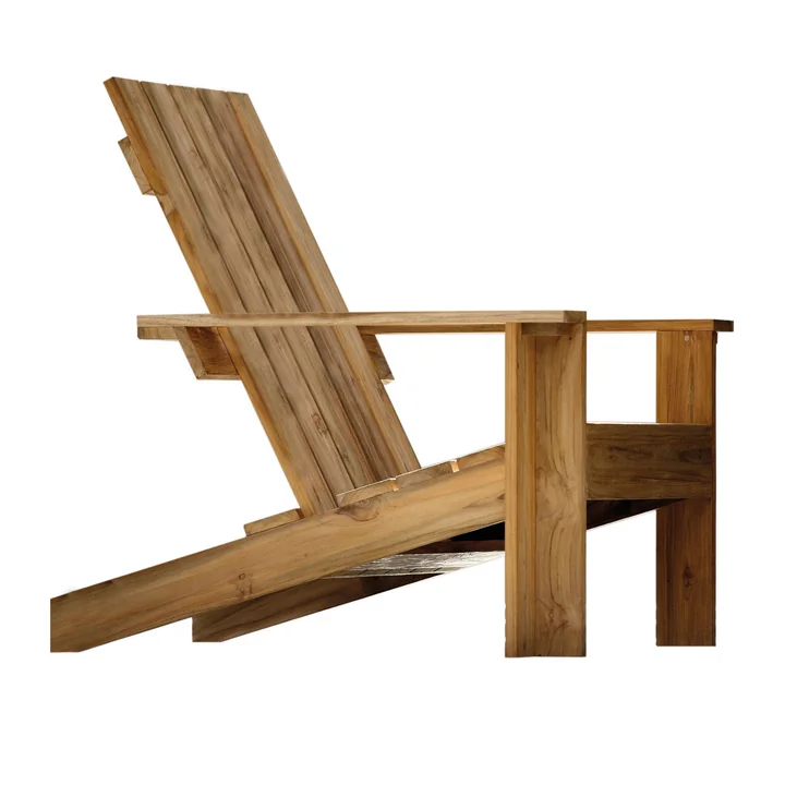 Jan Kurtz - Batten Beach Stuhl, Teakholz natur