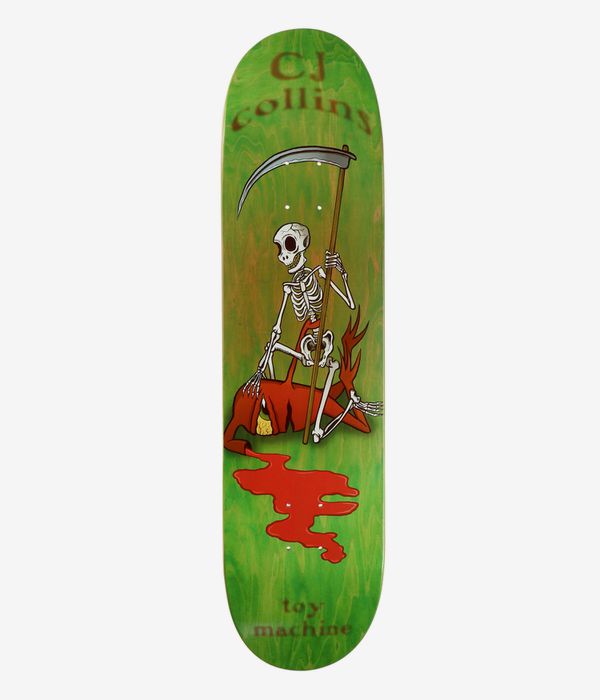 Toy Machine Collins Reaper Skeleton 8.25