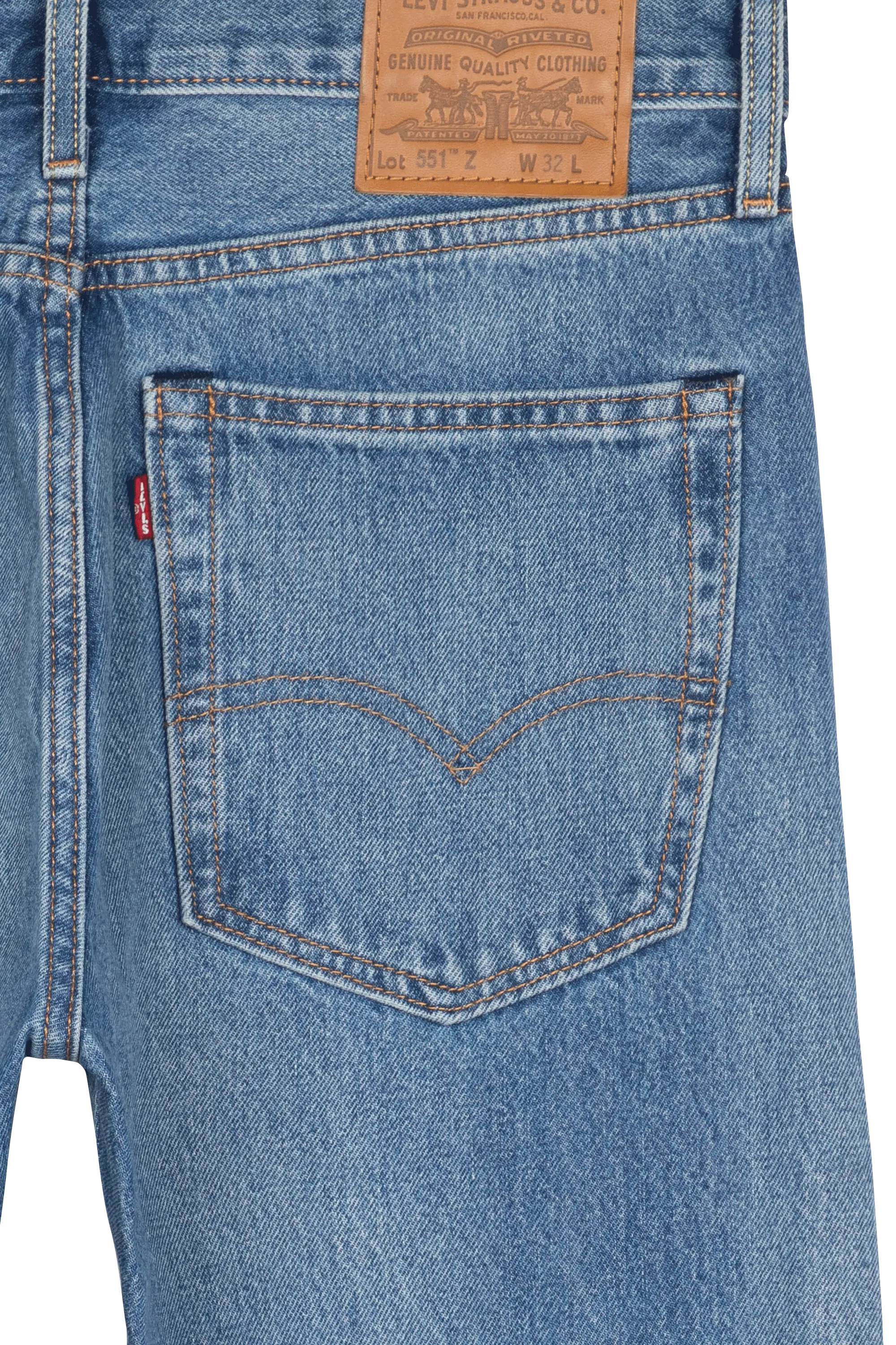 LEVI'S jean 1961 Bleu